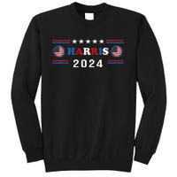 Kamala Harris 2024 For President Kamala Harris Tim Premium Sweatshirt