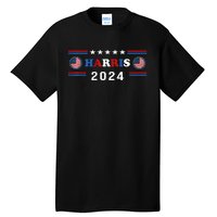 Kamala Harris 2024 For President Kamala Harris Tim Premium Tall T-Shirt