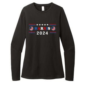 Kamala Harris 2024 For President Kamala Harris Tim Premium Womens CVC Long Sleeve Shirt