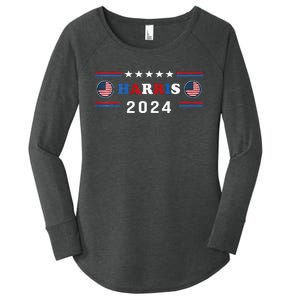 Kamala Harris 2024 For President Kamala Harris Tim Premium Women's Perfect Tri Tunic Long Sleeve Shirt