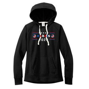 Kamala Harris 2024 For President Kamala Harris Tim Premium Women's Fleece Hoodie