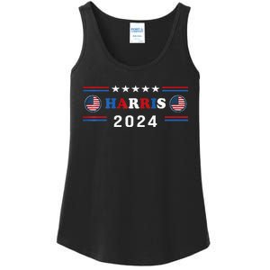 Kamala Harris 2024 For President Kamala Harris Tim Premium Ladies Essential Tank