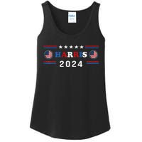 Kamala Harris 2024 For President Kamala Harris Tim Premium Ladies Essential Tank