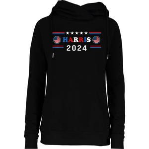 Kamala Harris 2024 For President Kamala Harris Tim Premium Womens Funnel Neck Pullover Hood