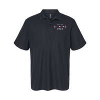 Kamala Harris 2024 For President Kamala Harris Tim Premium Softstyle Adult Sport Polo