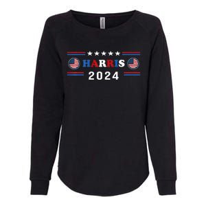 Kamala Harris 2024 For President Kamala Harris Tim Premium Womens California Wash Sweatshirt