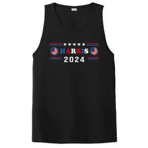 Kamala Harris 2024 For President Kamala Harris Tim Premium PosiCharge Competitor Tank