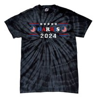 Kamala Harris 2024 For President Kamala Harris Tim Premium Tie-Dye T-Shirt