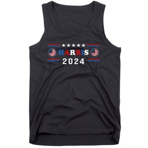 Kamala Harris 2024 For President Kamala Harris Tim Premium Tank Top