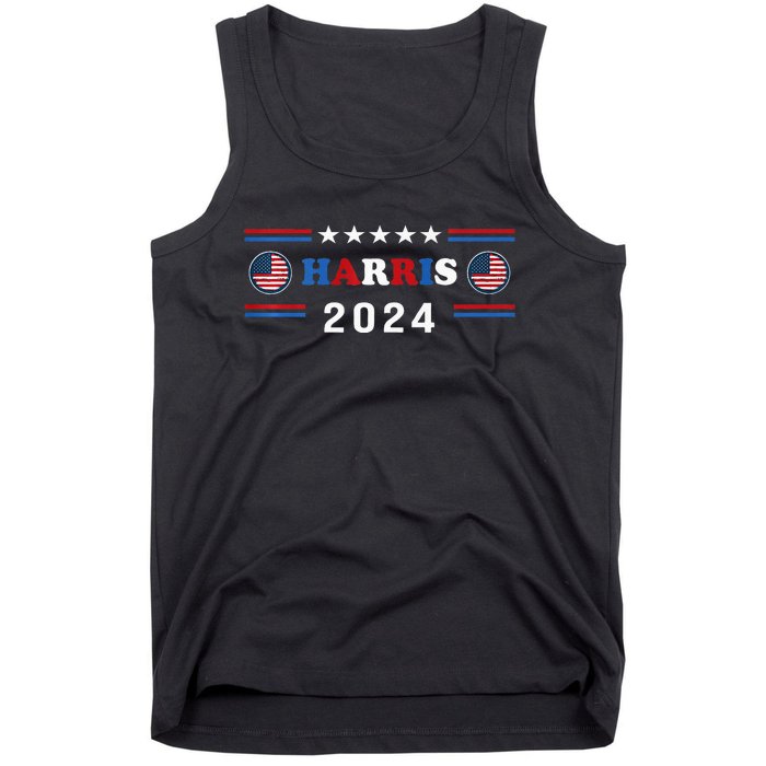 Kamala Harris 2024 For President Kamala Harris Tim Premium Tank Top