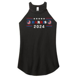 Kamala Harris 2024 For President Kamala Harris Tim Premium Women's Perfect Tri Rocker Tank