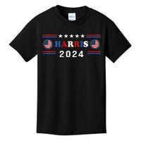 Kamala Harris 2024 For President Kamala Harris Tim Premium Kids T-Shirt