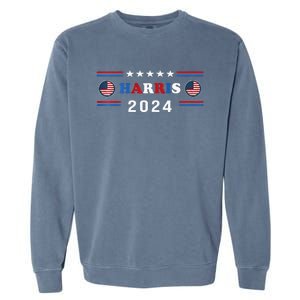 Kamala Harris 2024 For President Kamala Harris Tim Premium Garment-Dyed Sweatshirt