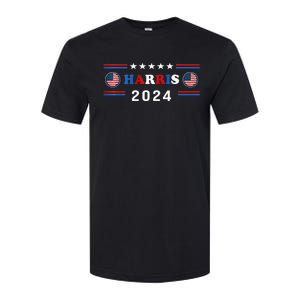 Kamala Harris 2024 For President Kamala Harris Tim Premium Softstyle CVC T-Shirt