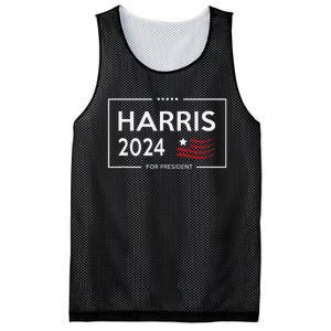 Kamala Harris 2024 For President Campaign Mesh Reversible Basketball Jersey Tank