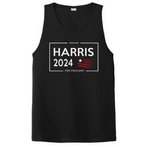 Kamala Harris 2024 For President Campaign PosiCharge Competitor Tank