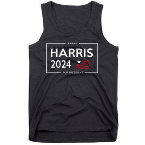 Kamala Harris 2024 For President Campaign Tank Top