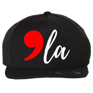 Kamala Harris 2024 President Comma La Wool Snapback Cap