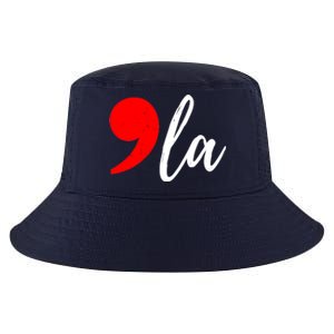 Kamala Harris 2024 President Comma La Cool Comfort Performance Bucket Hat