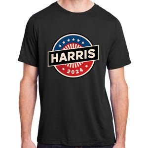 Kamala Harris 2024 For President Campaign 2024 Us Flag Adult ChromaSoft Performance T-Shirt