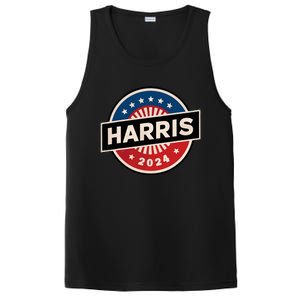 Kamala Harris 2024 For President Campaign 2024 Us Flag PosiCharge Competitor Tank