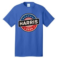 Kamala Harris 2024 For President Campaign 2024 Us Flag Tall T-Shirt