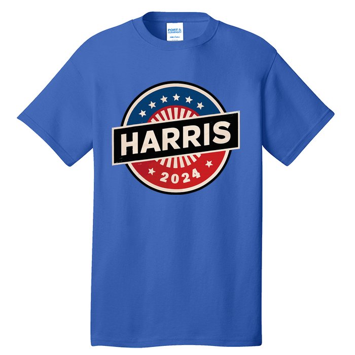 Kamala Harris 2024 For President Campaign 2024 Us Flag Tall T-Shirt