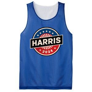 Kamala Harris 2024 For President Campaign 2024 Us Flag Mesh Reversible Basketball Jersey Tank