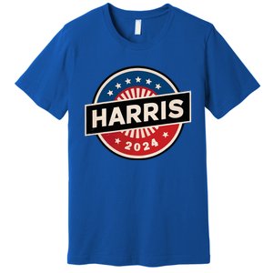 Kamala Harris 2024 For President Campaign 2024 Us Flag Premium T-Shirt