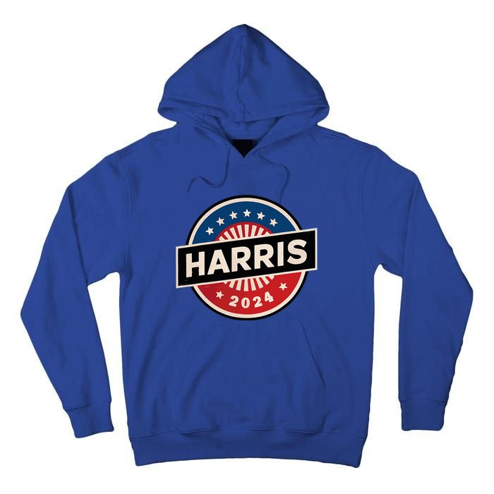 Kamala Harris 2024 For President Campaign 2024 Us Flag Tall Hoodie