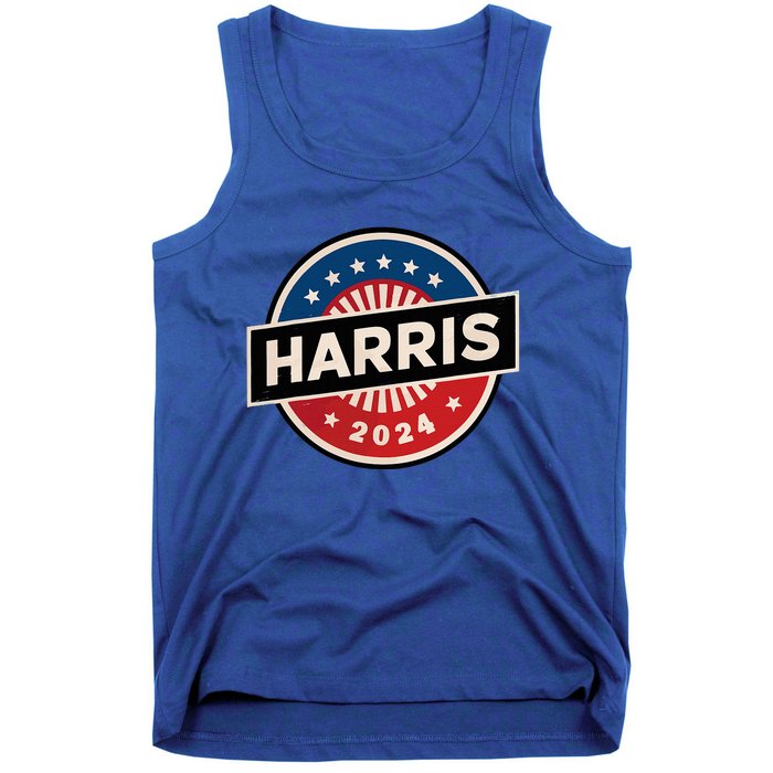 Kamala Harris 2024 For President Campaign 2024 Us Flag Tank Top