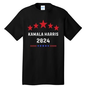 Kamala Harris 2024 For Presidential Campaign Tall T-Shirt