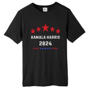 Kamala Harris 2024 For Presidential Campaign Tall Fusion ChromaSoft Performance T-Shirt