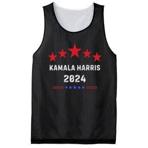 Kamala Harris 2024 For Presidential Campaign Mesh Reversible Basketball Jersey Tank