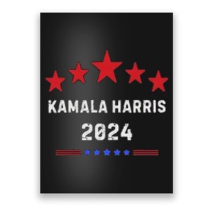 Kamala Harris 2024 For Presidential Campaign Poster