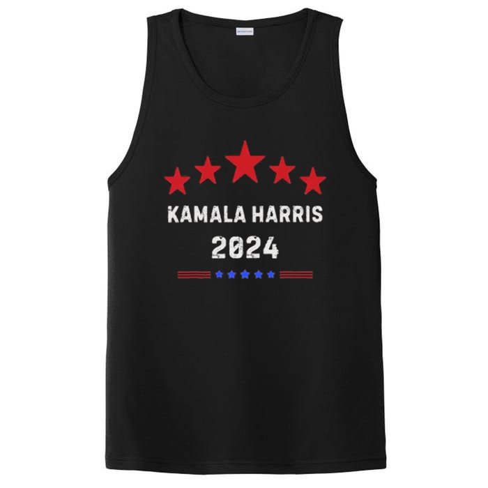 Kamala Harris 2024 For Presidential Campaign PosiCharge Competitor Tank