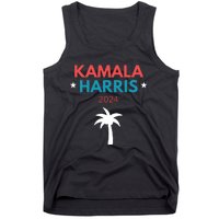 Kamala Harris 2024 Us Election Coconut Funny Meme Design Tank Top