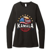 Kamala Harris 2024 President Campaign White Dudes Womens CVC Long Sleeve Shirt