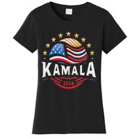 Kamala Harris 2024 President Campaign White Dudes Women's T-Shirt