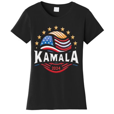 Kamala Harris 2024 President Campaign White Dudes Women's T-Shirt