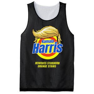 Kamala Harris 2024 Removes Stubborn Orange Stains Humor Mesh Reversible Basketball Jersey Tank