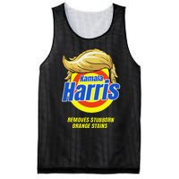 Kamala Harris 2024 Removes Stubborn Orange Stains Humor Mesh Reversible Basketball Jersey Tank