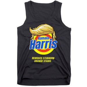 Kamala Harris 2024 Removes Stubborn Orange Stains Humor Tank Top