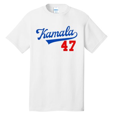 Kamala Harris 47 Th President Usa America 2024 Election Tall T-Shirt