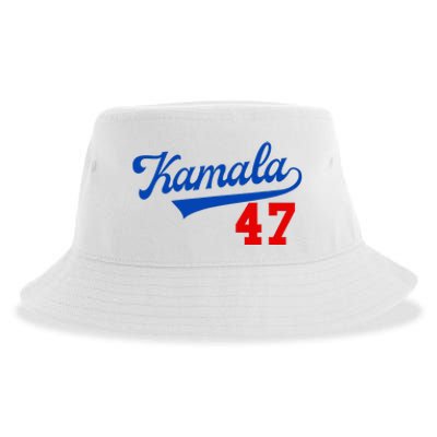 Kamala Harris 47 Th President Usa America 2024 Election Sustainable Bucket Hat