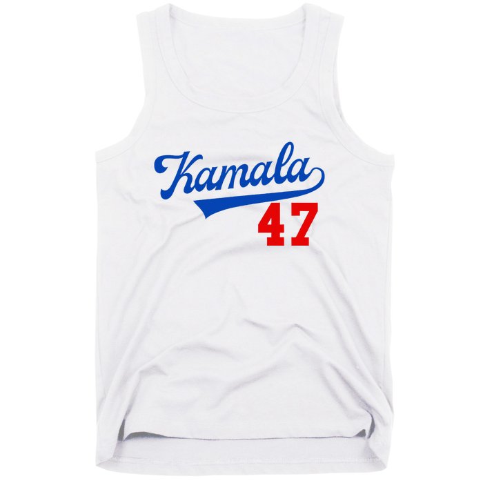 Kamala Harris 47 Th President Usa America 2024 Election Tank Top