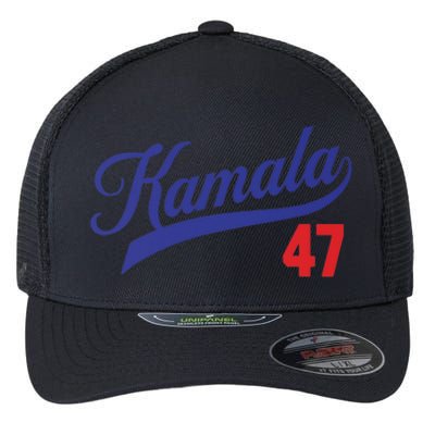 Kamala Harris 47 Th President Usa America 2024 Flexfit Unipanel Trucker Cap