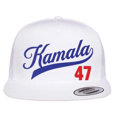 Kamala Harris 47 Th President Usa America 2024 Flat Bill Trucker Hat