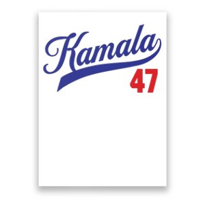 Kamala Harris 47 Th President Usa America 2024 Poster