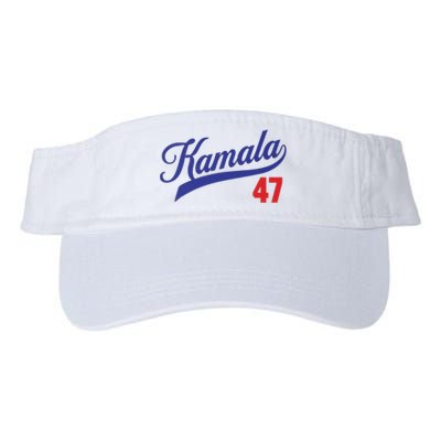 Kamala Harris 47 Th President Usa America 2024 Valucap Bio-Washed Visor